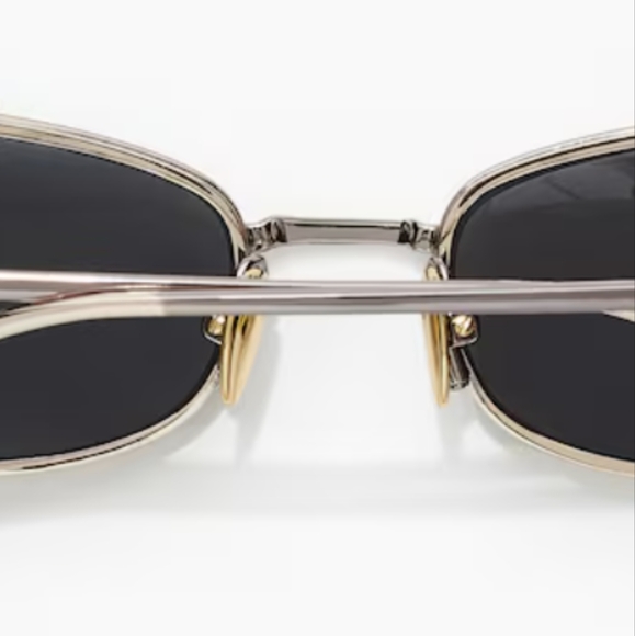 *LAST CHANCE* Viral Sunglasses H&M Studio Collection Sunglasses Two-Toned NWT - Picture 5 of 6